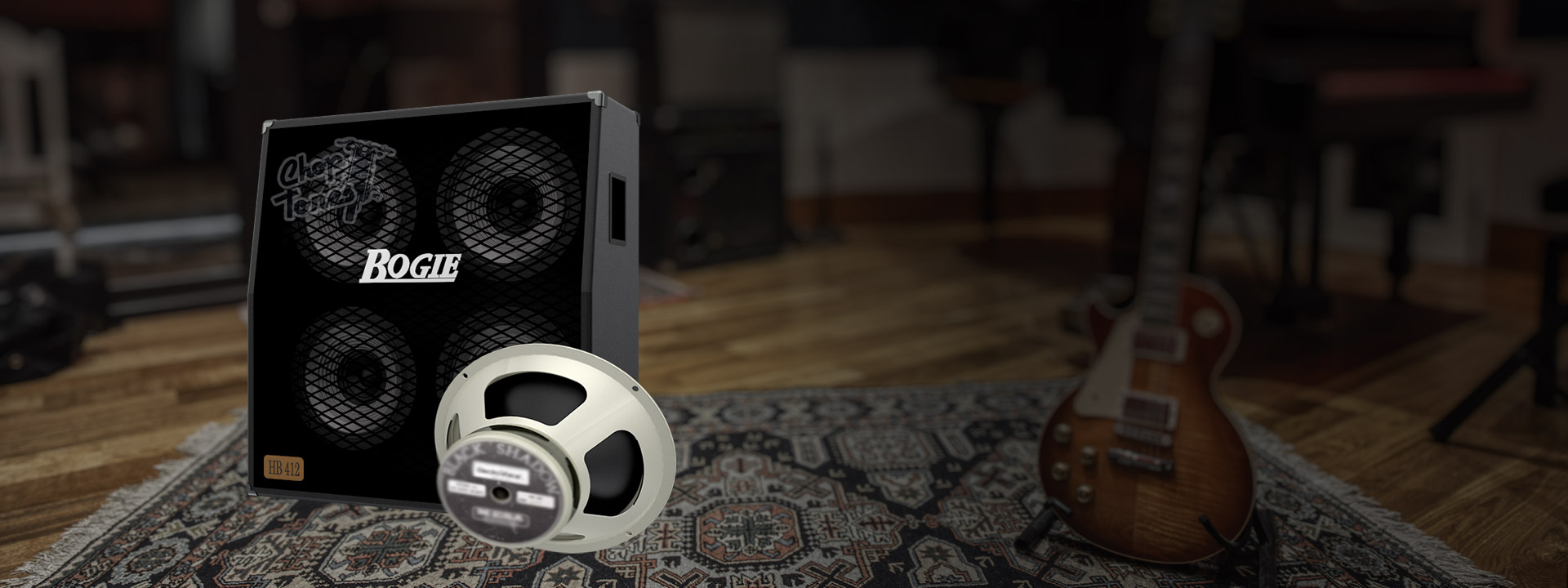 CHP Bogie HB412 EV12 | Overloud